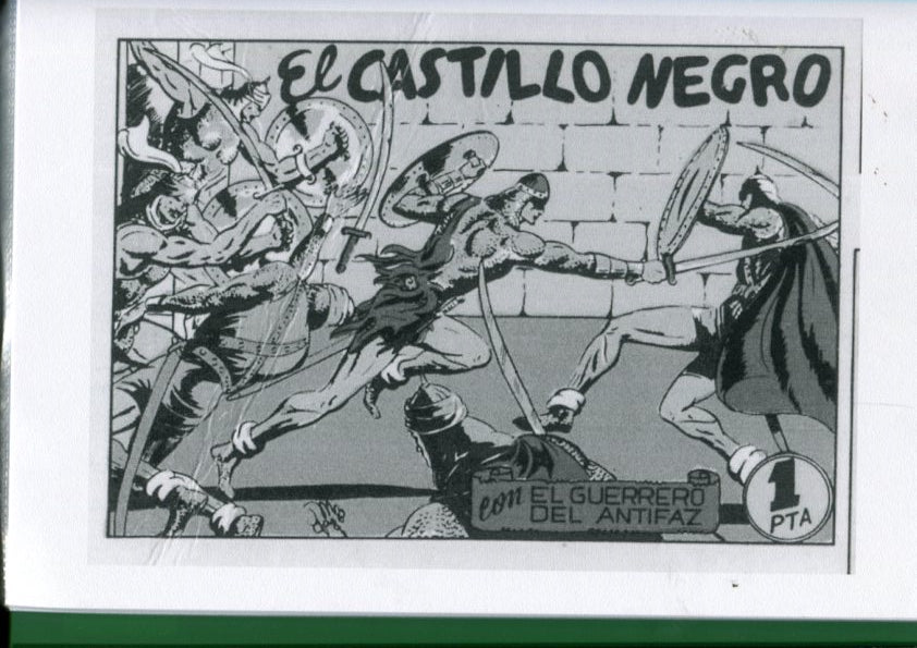 Edicion artesanal: El Guerrero del Antifaz numero 61: El castillo negro