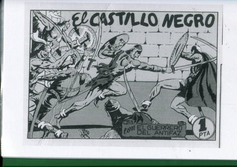 Edicion artesanal: El Guerrero del Antifaz numero 61: El castillo negro