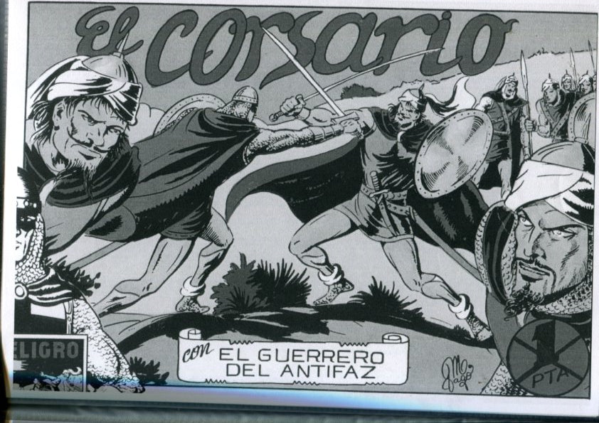 Edicion artesanal: El Guerrero del Antifaz numero 64: El corsaro