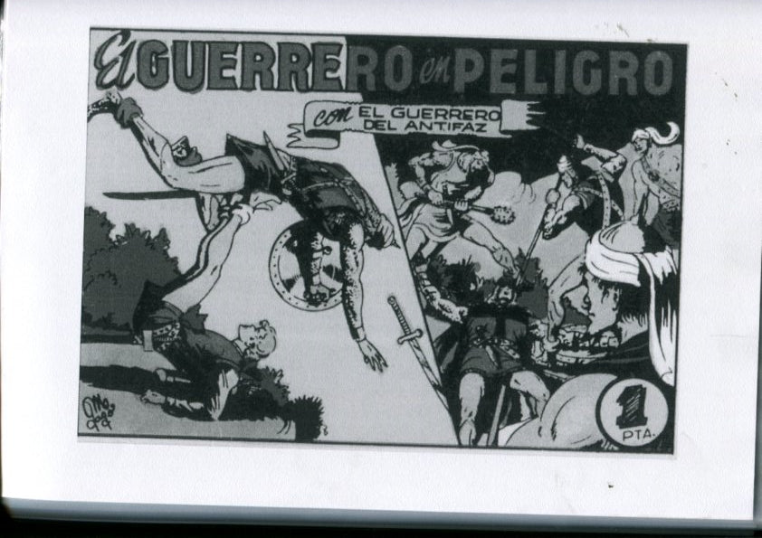 Edicion artesanal: El Guerrero del Antifaz numero 65: El guerrero en peligro