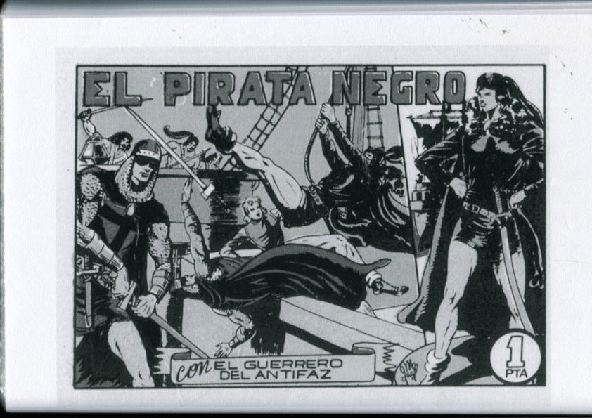 Edicion artesanal: El Guerrero del Antifaz numero 66: El pirata negro