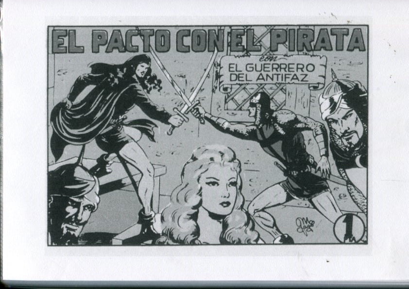 Edicion artesanal: El Guerrero del Antifaz numero 67: El pacto en el pirata
