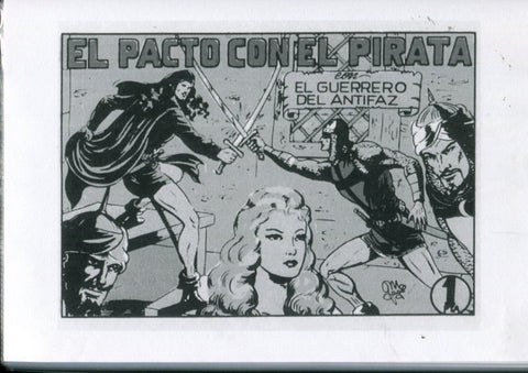 Edicion artesanal: El Guerrero del Antifaz numero 67: El pacto en el pirata