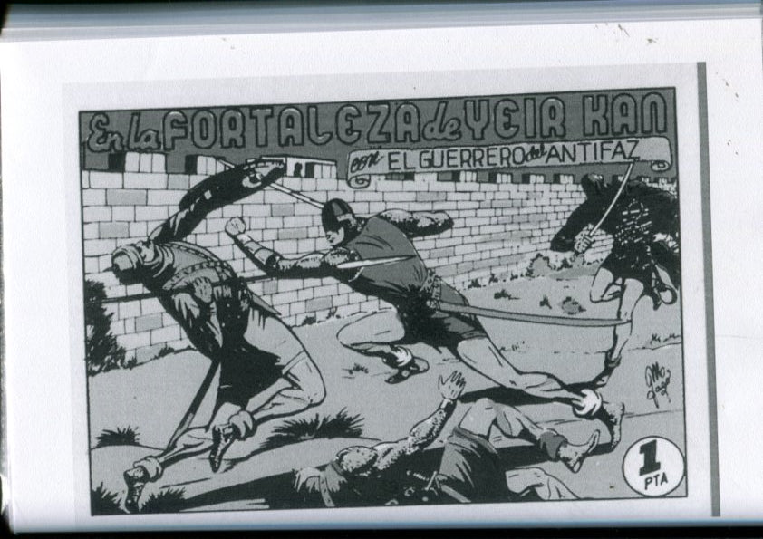 Edicion artesanal: El Guerrero del Antifaz numero 68: En la fortaleza de Yeir Kan