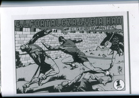 Edicion artesanal: El Guerrero del Antifaz numero 68: En la fortaleza de Yeir Kan