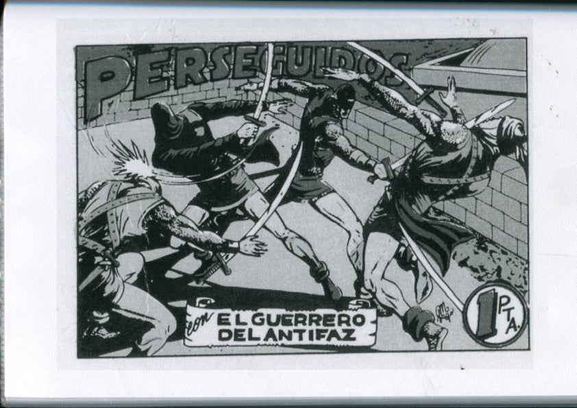 Edicion artesanal: El Guerrero del Antifaz numero 69: Perseguidos