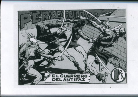 Edicion artesanal: El Guerrero del Antifaz numero 69: Perseguidos