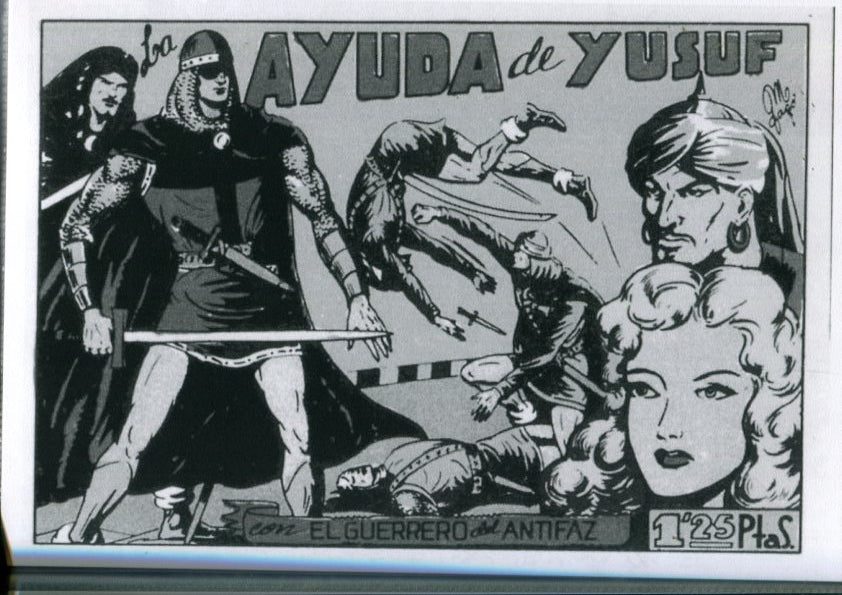 Edicion artesanal: El Guerrero del Antifaz numero 70: La ayuda de Yusuf