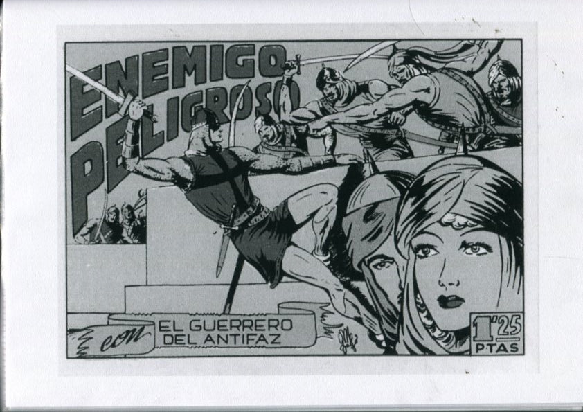 Edicion artesanal: El Guerrero del Antifaz numero 71: Enemigos peligrosos