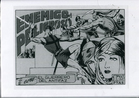 Edicion artesanal: El Guerrero del Antifaz numero 71: Enemigos peligrosos