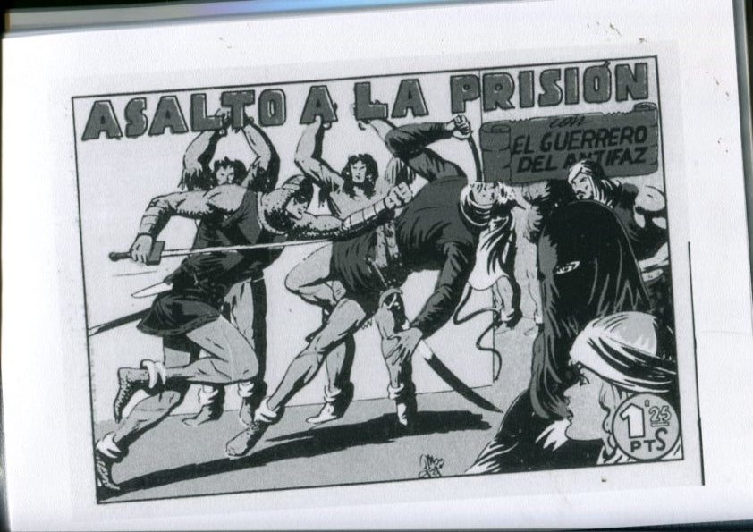 Edicion artesanal: El Guerrero del Antifaz numero 74: Asalto a la prision