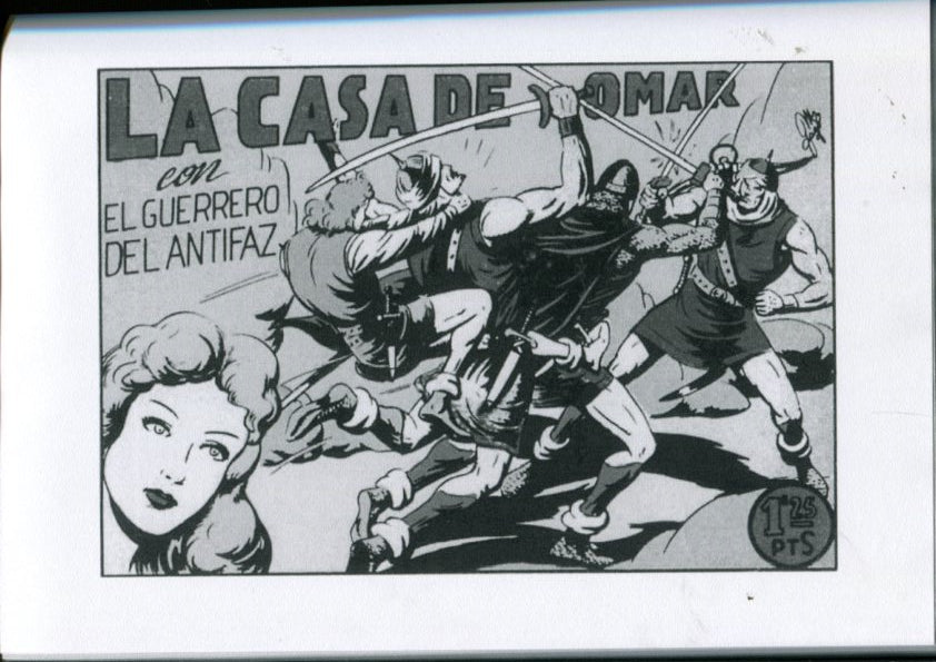 Edicion artesanal: El Guerrero del Antifaz numero 76: La casa de Omar