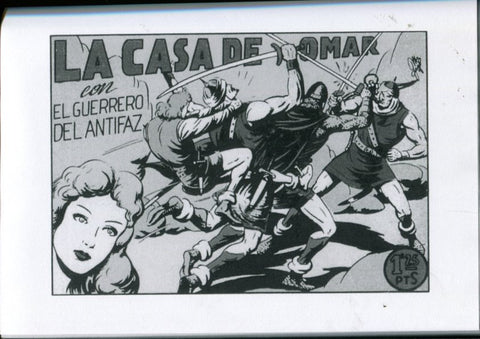 Edicion artesanal: El Guerrero del Antifaz numero 76: La casa de Omar