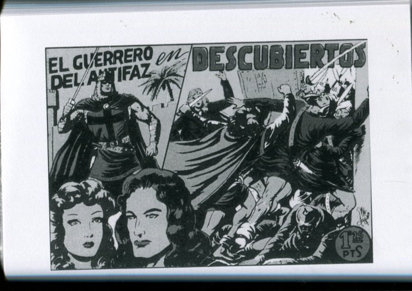 Edicion artesanal: El Guerrero del Antifaz numero 77: Descubiertos