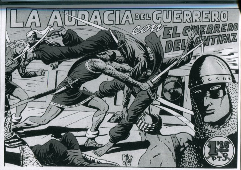 Edicion artesanal: El Guerrero del Antifaz numero 80: La audacia del guerrero