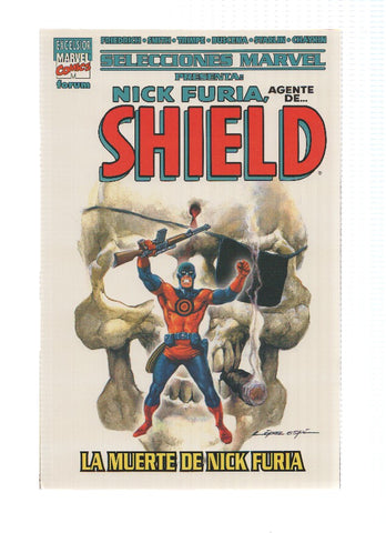 Selecciones Marvel presenta: Nick Furia, agente de Shield: La muerte de Nick Furia