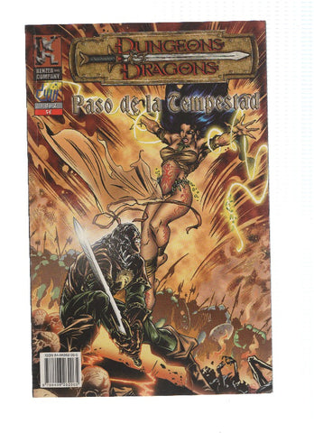 Dungeons Dragons numero 1: Paso de la tempestad