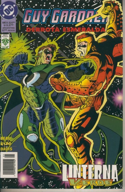 Linterna Verde: Guy Gardner: Derrota esmeralda