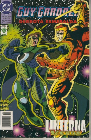 Linterna Verde: Guy Gardner: Derrota esmeralda