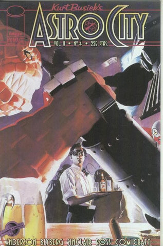 Astro City volumen 2 numero 04: Nuevo en la ciudad