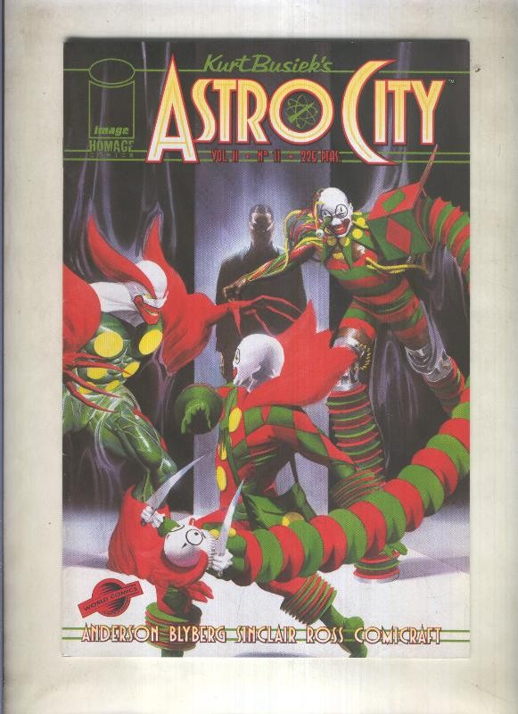 Astro City volumen 2 numero 11: Los colmillos de la serpiente