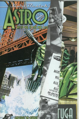 Astro City volumen 2 numero 17: la voz de la tortuga