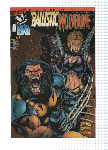 DEVIL,S REIGN, Volume 1, Numero 04: BALLISTIC / WOLVERINE (Top Cow) 