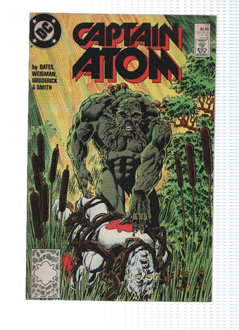 CAPTAIN ATOM, Volume 1, Numero 17: Battle Beyond the Green (DC Comics) 