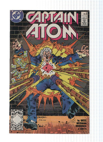 CAPTAIN ATOM, Volume 1, Numero 19: Life after the Dead (DC Comics) 