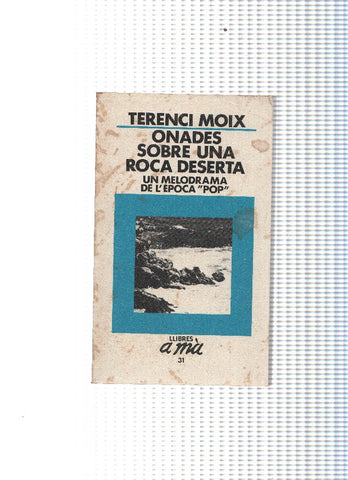 Onades sobre una roca deserta