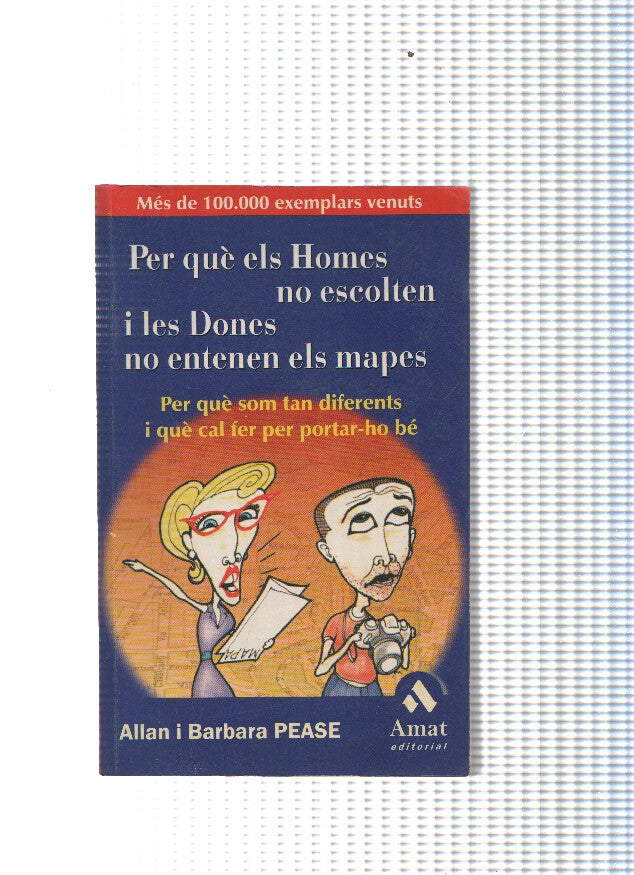 Per que els homes no escolten i les dones no entenen els mapes