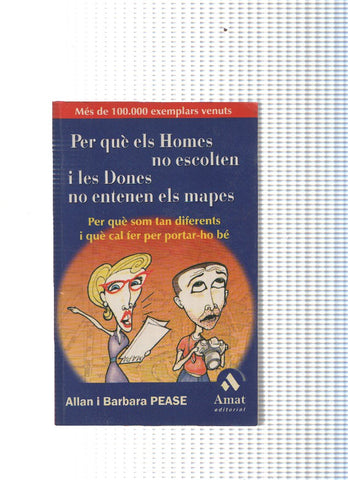 Per que els homes no escolten i les dones no entenen els mapes