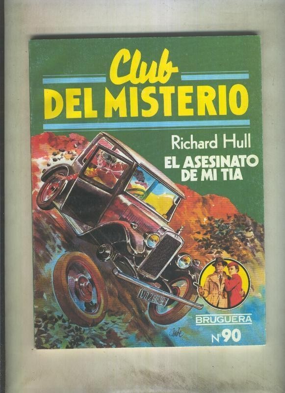 Club del Misterio numero 090: El asesinato de mi tia
