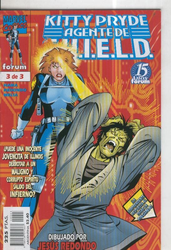 KItty Pryde agente de Shield, coleccion