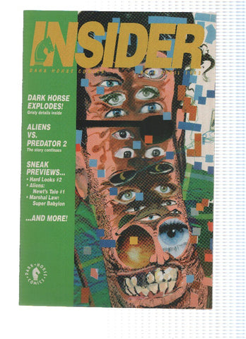 Revista: INSIDER (Dark Horse Comics), Volume 02: Numero 04