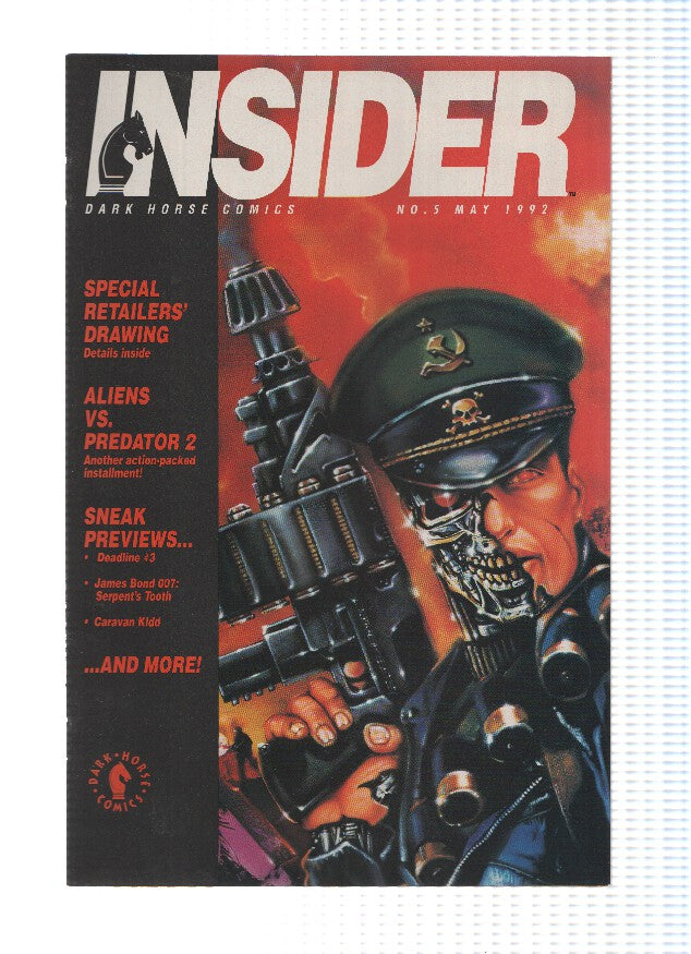 Revista: INSIDER (Dark Horse Comics), Volume 02: Numero 05