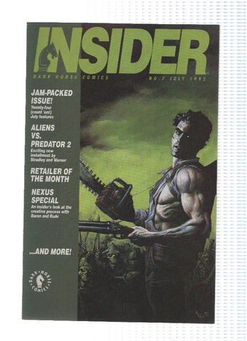 Revista: INSIDER (Dark Horse Comics), Volume 02: Numero 07