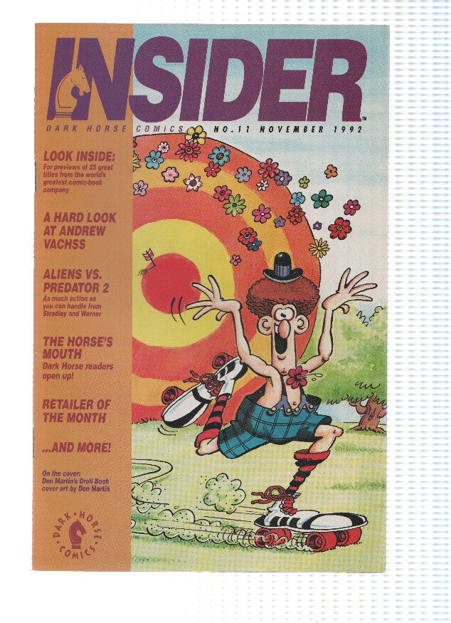 Revista: INSIDER (Dark Horse Comics), Volume 02: Numero 11