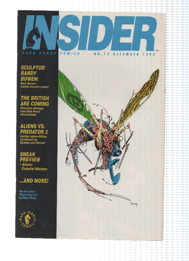 Revista: INSIDER (Dark Horse Comics), Volume 02: Numero 12