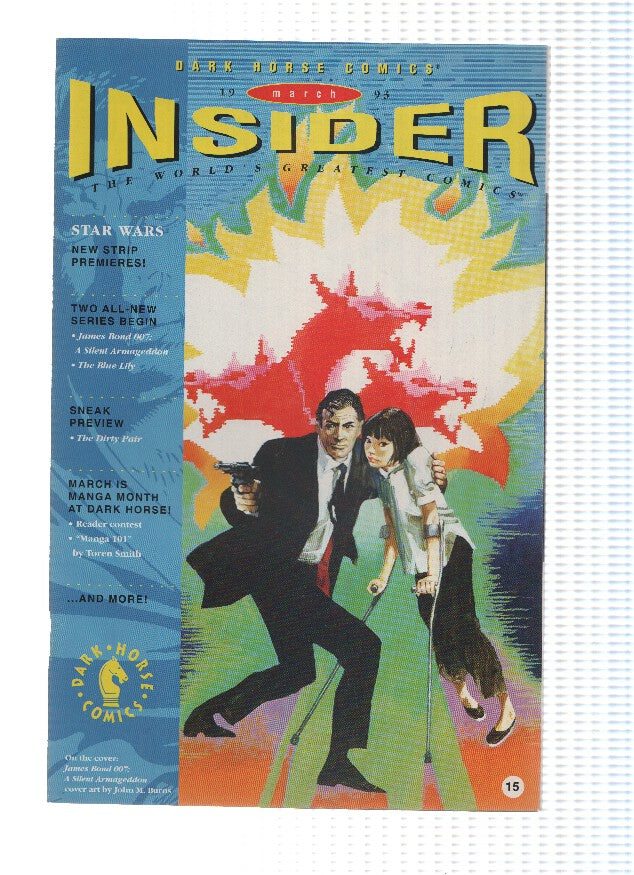 Revista: INSIDER (Dark Horse Comics), Volume 02: Numero 15