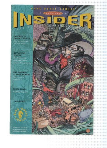Revista: INSIDER (Dark Horse Comics), Volume 02: Numero 22