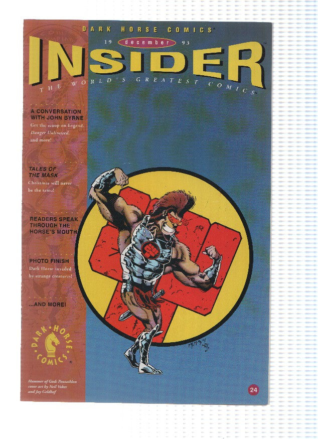 Revista: INSIDER (Dark Horse Comics), Volume 02: Numero 24