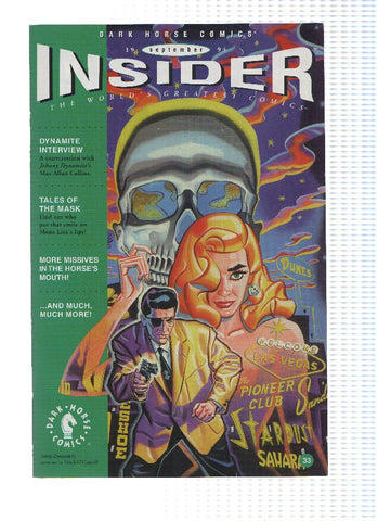 Revista: INSIDER (Dark Horse Comics), Volume 02: Numero 33