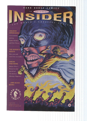 Revista: INSIDER (Dark Horse Comics), Volume 02: Numero 36