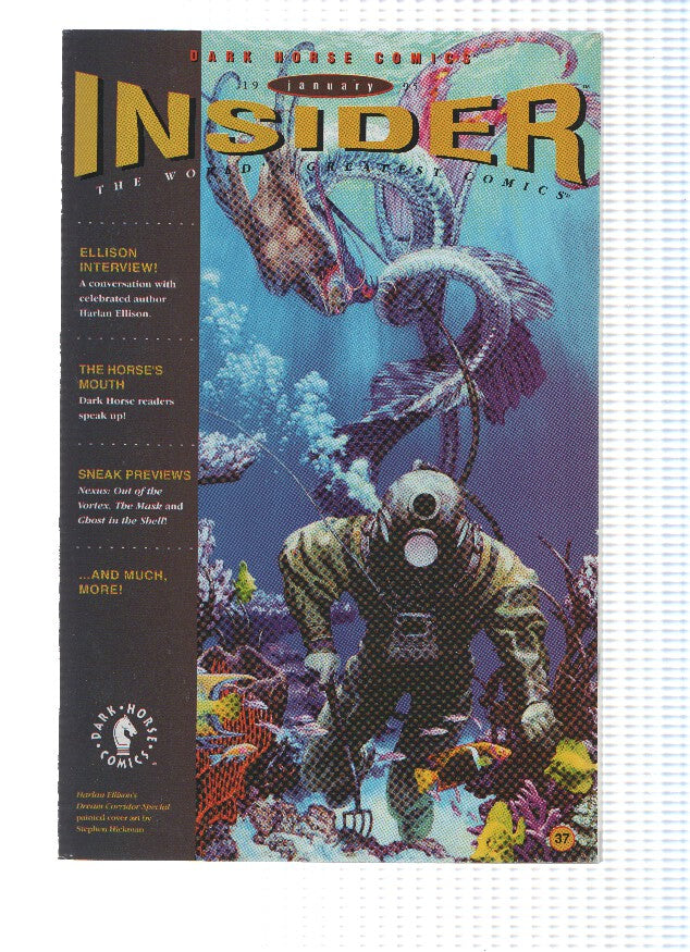 Revista: INSIDER (Dark Horse Comics), Volume 02: Numero 37
