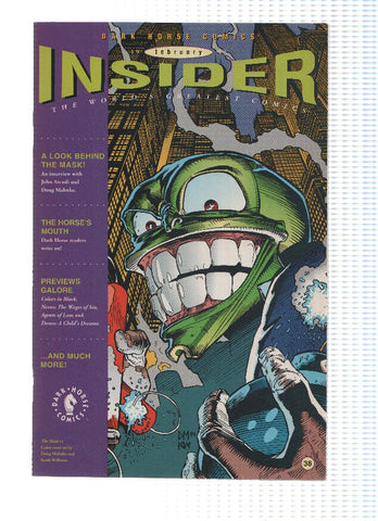 Revista: INSIDER (Dark Horse Comics), Volume 02: Numero 38