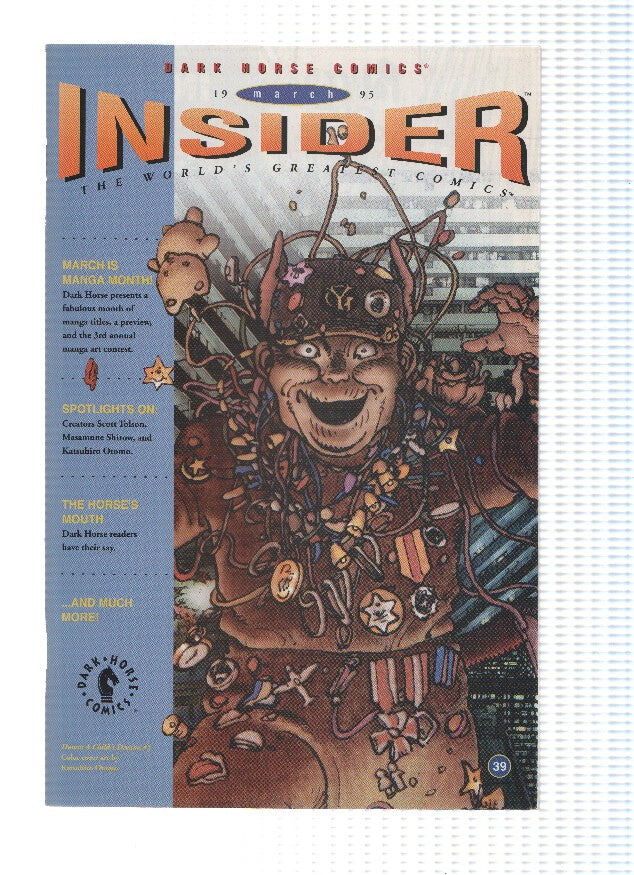 Revista: INSIDER (Dark Horse Comics), Volume 02: Numero 39