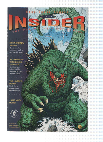 Revista: INSIDER (Dark Horse Comics), Volume 02: Numero 42