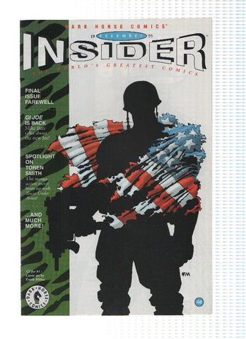 Revista: INSIDER (Dark Horse Comics), Volume 02: Numero 48