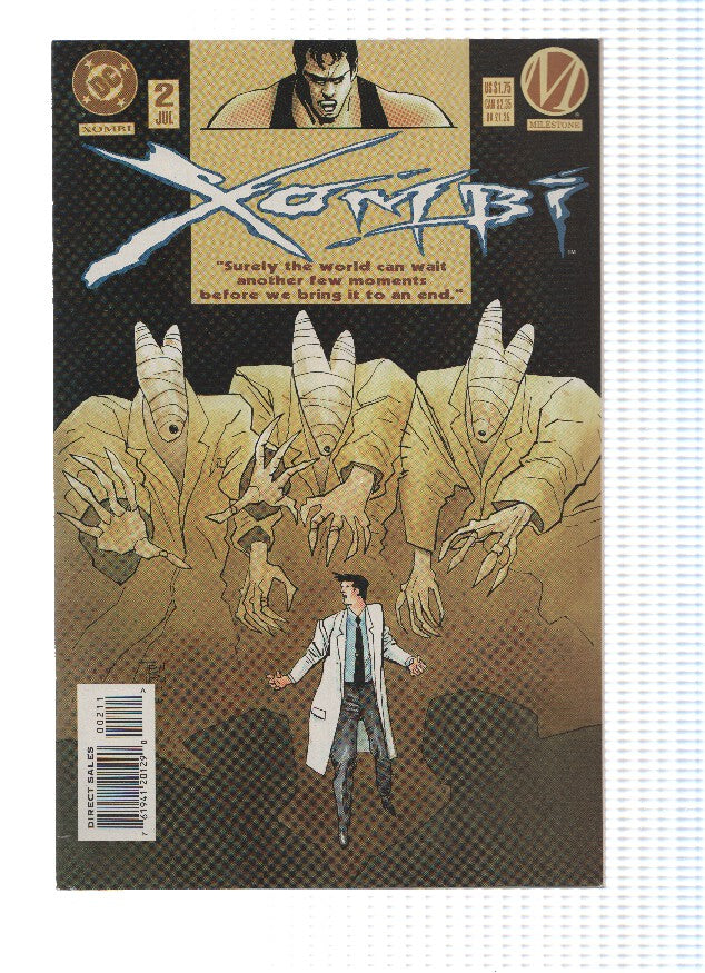 XOMBI, Volume 01, Numero 02: Silent Cathedrals (Milestone)